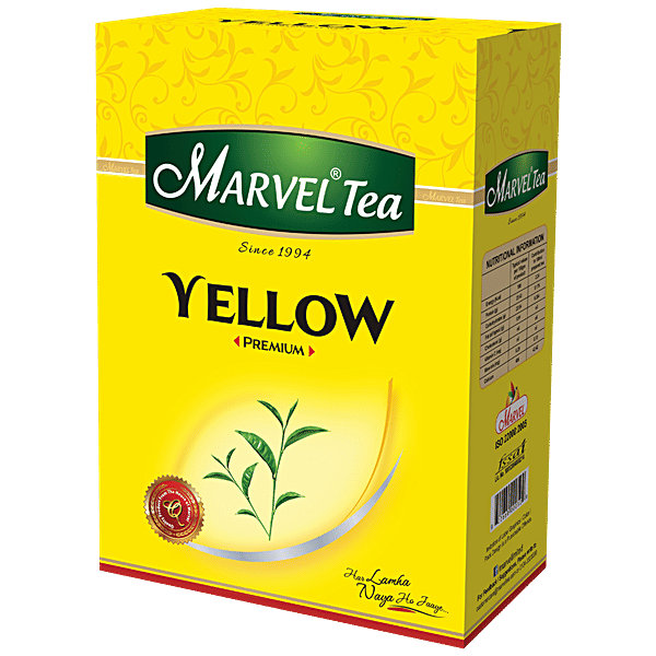 Buy Marvel Tea Tea Yellow 25 Extra Free 250 Gm Online At Best Price of Rs 99 bigbasket
