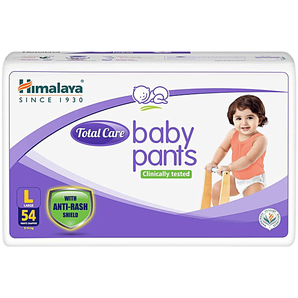 Buy Himalaya Total Care Baby Diaper Pants Large, 814 kg, With Anti