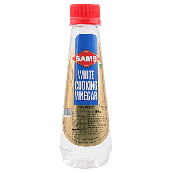Buy SAMS White Cooking Vinegar Online at Best Price of Rs 35 bigbasket