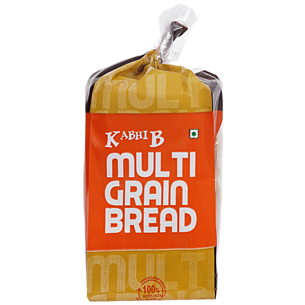 Buy KABHI B Multigrain Bread Online at Best Price of Rs 55 bigbasket