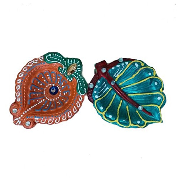 Buy bigbasket Diwali Diya 2 pcs Online at Best Price. of Rs 50 bigbasket