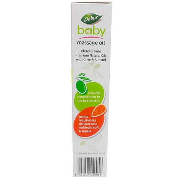 Buy Dabur Baby Massage Oil Olive Badam Online at Best Price of Rs
