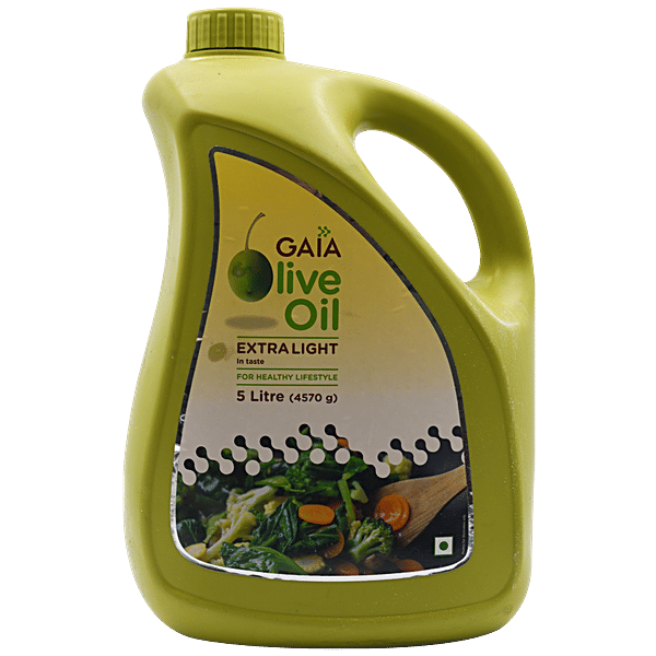 Buy Gaia Extra Light Olive Oil Online at Best Price of Rs 3900 bigbasket