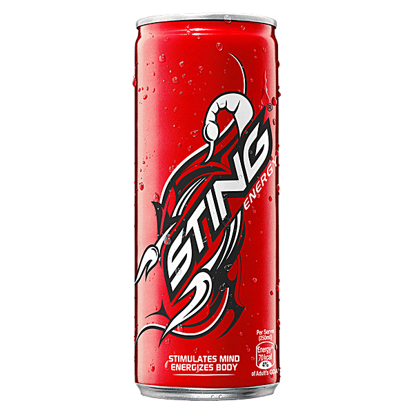 Buy Sting Energy Drink 250 Ml Can Online At Best Price of Rs 32 bigbasket