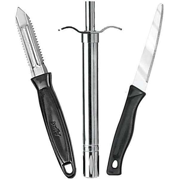 Buy Anjali Utility Set Veg Knife Lighter Peeler 3 Pcs Online At Best Price of Rs 225 bigbasket