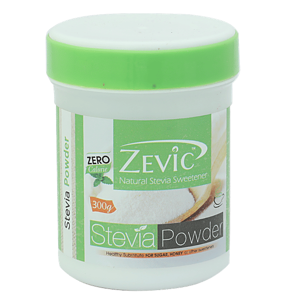 Buy Zevic Stevia Powder 300 Gm Online At Best Price of Rs 499 bigbasket