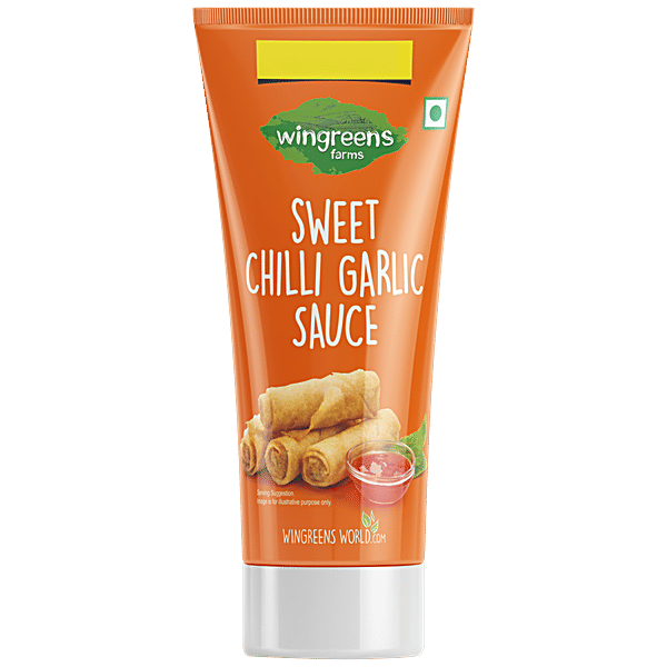 Buy Wingreens Farms Sauce Sweet Chilli Garlic 100 Gm Online At Best