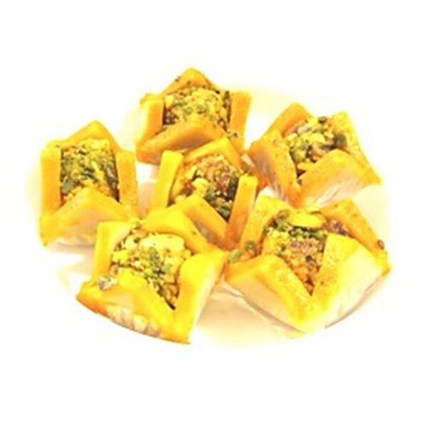 Buy Karachi Bakery, Hyderabad Sweets Badam Lotus Online at Best Price