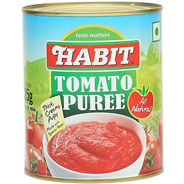 Buy Habit Tomato Puree 825 Gm Online At Best Price of Rs 160 bigbasket
