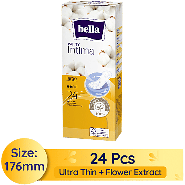 Buy Bella Panty Intima Ultrathin Pantyliners Large 24 Pcs Online At