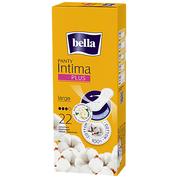 Buy Bella Panty Intima Plus Ultrathin Pantyliners Large 22 Pcs Online