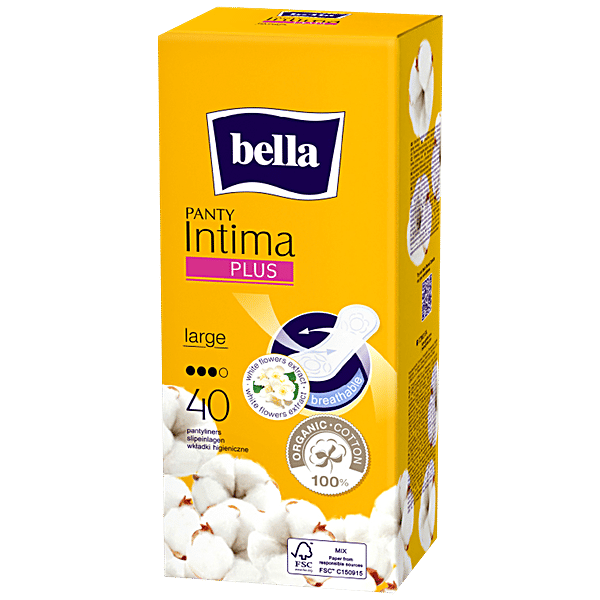 Buy Bella Panty Intima Plus Ultrathin Pantyliners Large 40 Pcs Online