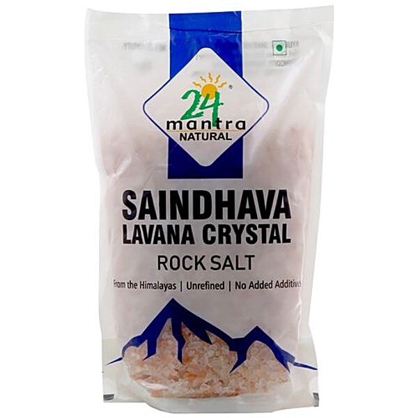 Buy 24 Mantra Saindhava Lavana Crystal Rock Salt 1 Kg Online At Best