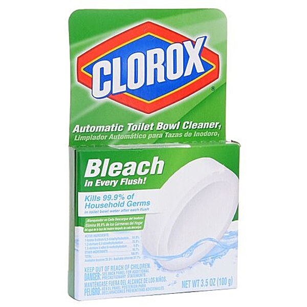 Buy Clorox Toilet Bowl Cleaner Automatic 100 gm Online at Best Price