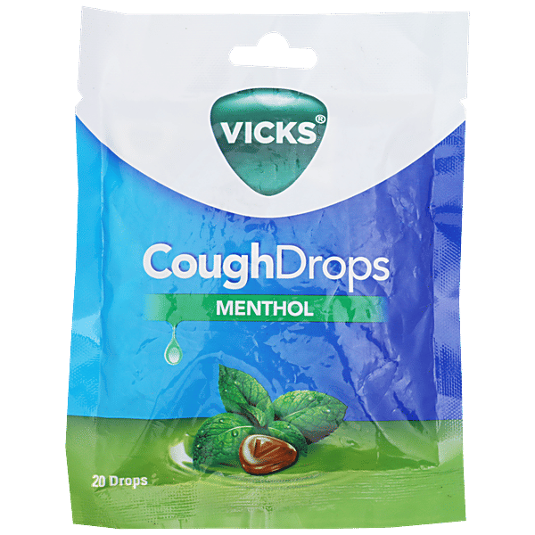 Buy Vicks Cough Drops Menthol 2 Gm Online At Best Price of Rs 20