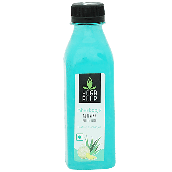 Buy Yoga Pulp Fruit Juice Kharbooja With Aloevera 300 Ml Online At Best