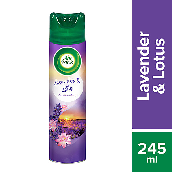 Buy Airwick Air Freshener Spray, Lavender & Lotus Online at Best Price