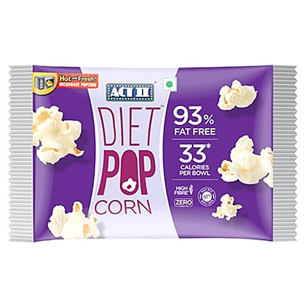 Buy Act Ii Popcorn Microwave 93 Fat Free 80 Gm Online At Best Price of