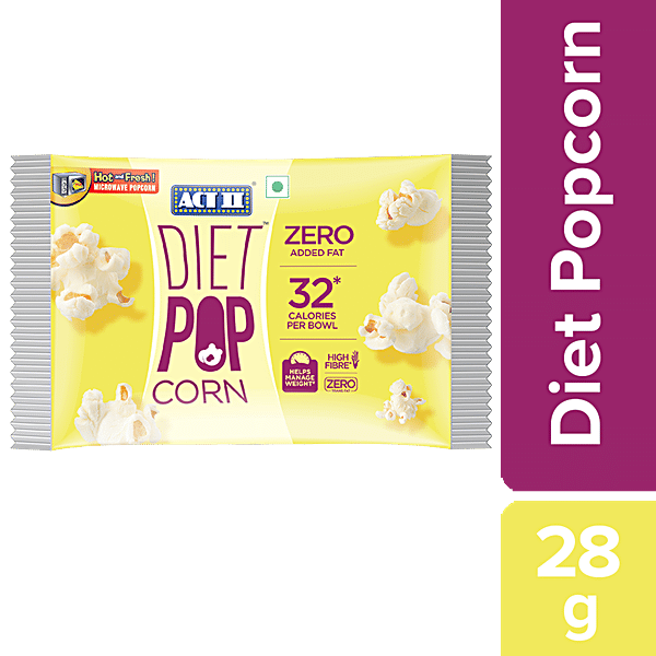 Buy Act Ii Popcorn Microwave Zero Added Fat 28 Gm Online At Best Price