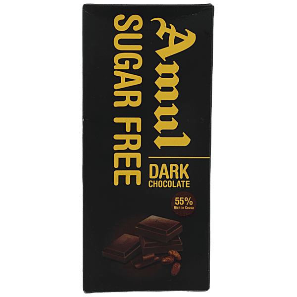 Buy Amul Sugar Free Dark Chocolate Online at Best Price of Rs 200