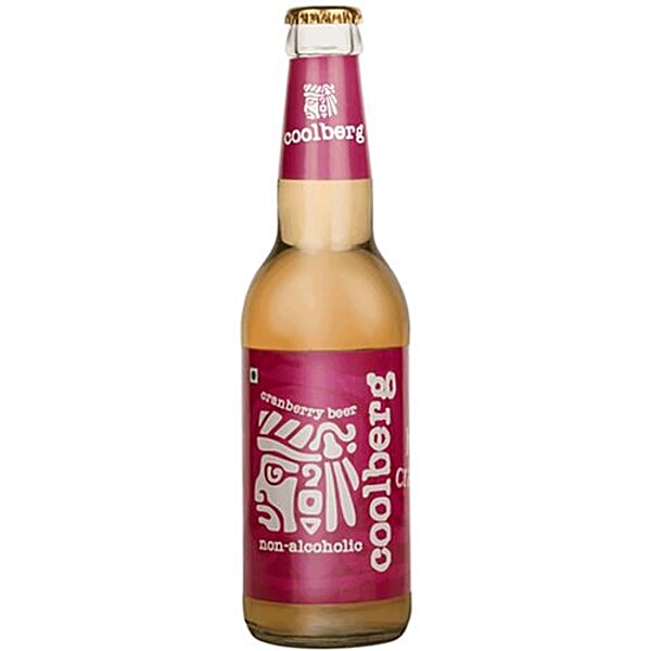 Buy Coolberg Beer Cranberry Non Alcoholic 330 Ml Online At Best Price