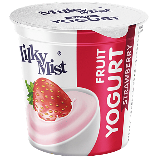 Buy Milky Mist Fruit Yoghurt Strawberry 100 Ml Online At Best Price of Rs 30 bigbasket