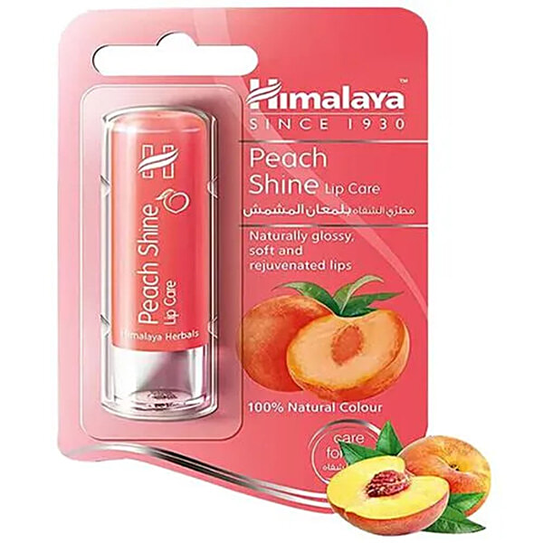 Buy Himalaya Lip Care Peach Shine 4.5 gm Online at Best Price. of Rs 153 bigbasket