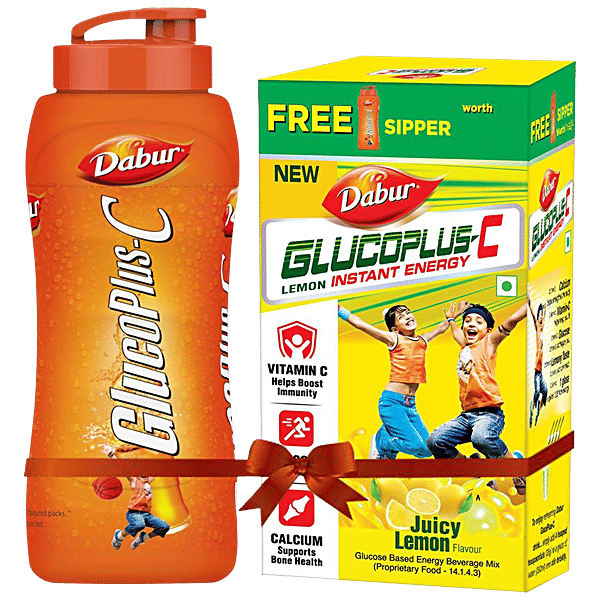 Buy Dabur Glucoplus C Lemon 1 Kg Online At Best Price of Rs 291.27