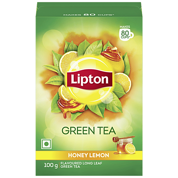 Buy Lipton Green Tea Honey, Lemon 100 gm Online at Best Price. of Rs