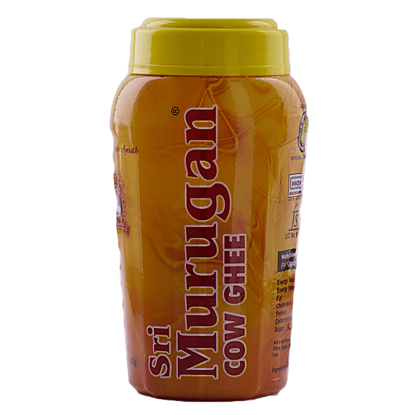Buy Sri Murugan Cow Ghee Online at Best Price of Rs 400.89 bigbasket