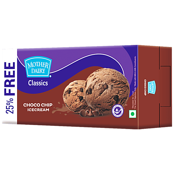 Buy Mother Dairy Choco Chip Ice Cream Online at Best Price of Rs 210