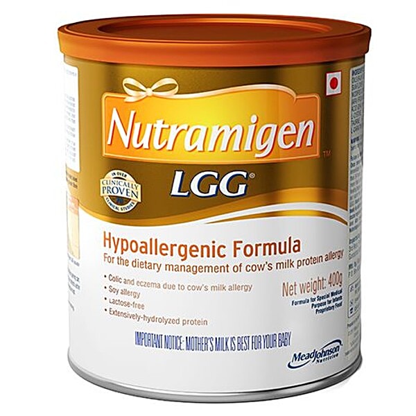 Buy Nutramigen Infant Formula 400 Gm Online At Best Price of Rs null