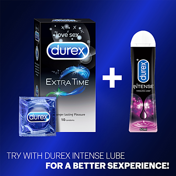 Buy Durex Comfort XXL - 10 Extra Large Condoms at Ubuy India