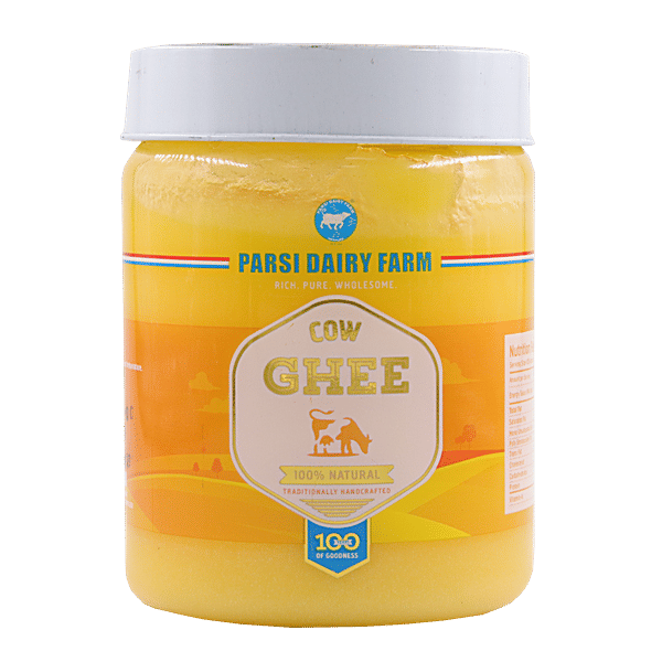 Buy Parsi Dairy Farm 100 Natural Cow Ghee Online at Best Price of Rs