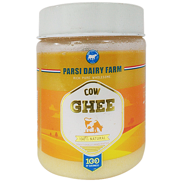 Buy Parsi Dairy Farm 100 Natural Cow Ghee Online at Best Price of Rs