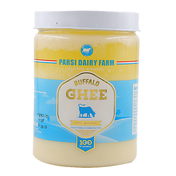 Buy Parsi Dairy Farm 100 Natural Buffalo Ghee Online at Best Price of