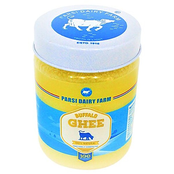 Buy Parsi Dairy Farm 100 Natural Buffalo Ghee Online at Best Price of