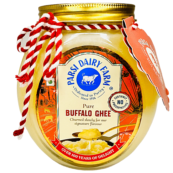 Buy Parsi Dairy Farm 100 Natural Buffalo Ghee Online at Best Price of