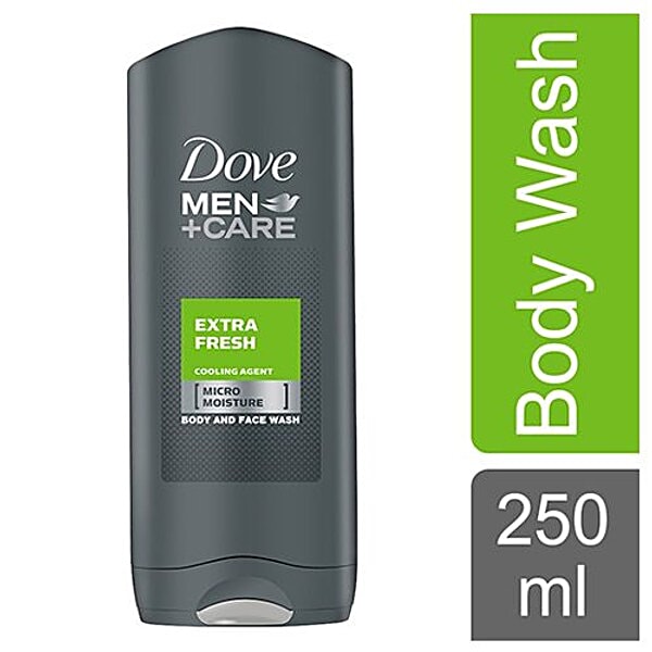 Buy Dove Body & Face Wash Extra Fresh, Men + Care Online at Best