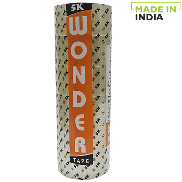 Buy Wonder Tape Transparent 5K 2 Inches 60 M Online At Best Price of Rs