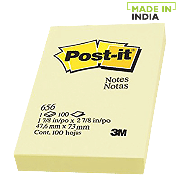 Buy 3M Highland Self Stick Removable Notes 3 X 5 Inches 100 Sheets