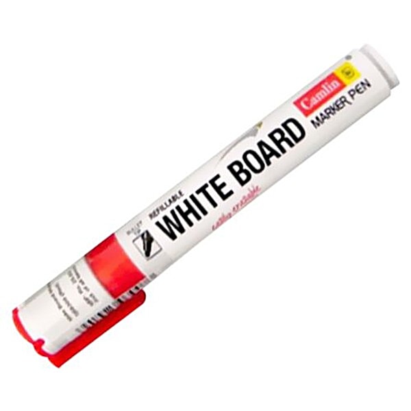 Buy Camlin Kokuyo Whiteboard Marker Pen Red 10 Pcs Online At Best Price