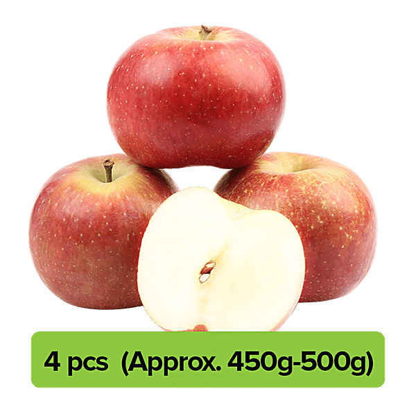 Buy Fresho Apple Fuji Economy 4 Pcs Online At Best Price of Rs 206