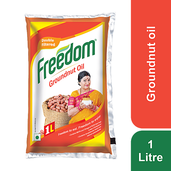 Buy Freedom Oil Groundnut Online at Best Price of Rs 156 bigbasket
