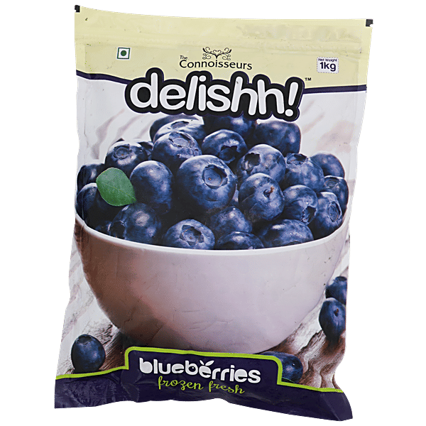 Buy Delishh Blueberries Online at Best Price of Rs 1050 bigbasket