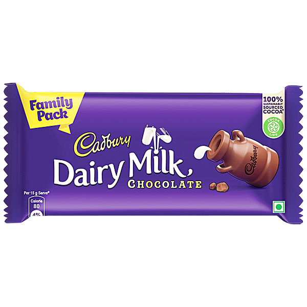 Buy Cadbury Dairy Milk Chocolate Bar Online at Best Price of Rs 96 bigbasket