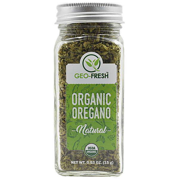Buy GeoFresh Oregano Organic, USDA Certified Online at Best Price of