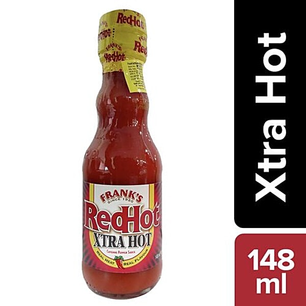 Buy Frank's Red Hot Xtra Hot Cayenne Pepper Sauce Online at Best