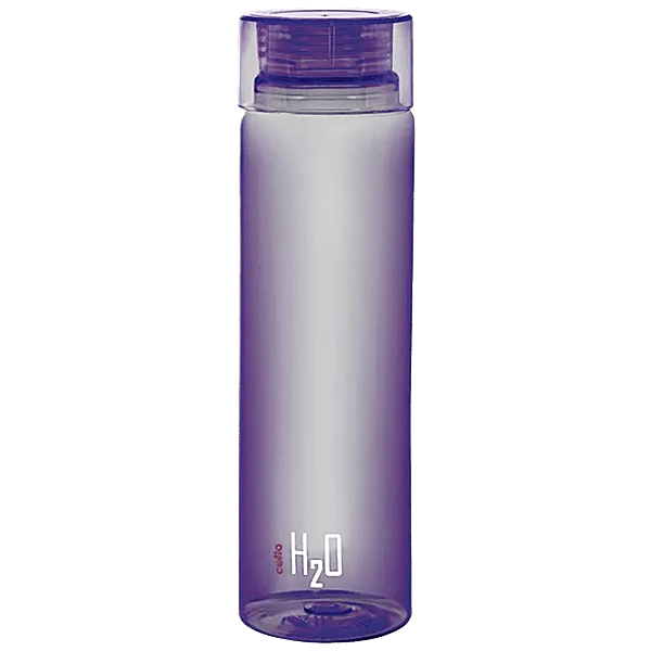 Buy Cello Water Bottle H2O - Purple Online at Best Price of Rs 149