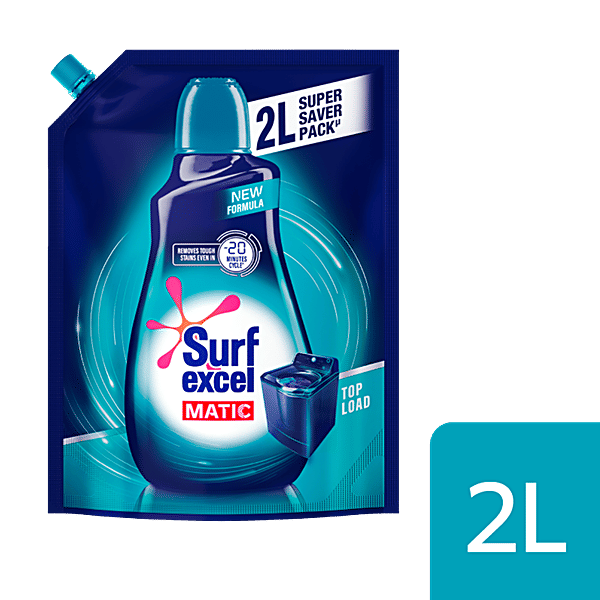 Buy Surf Excel Detergent Liquid, Matic, Top Load Online at Best Price